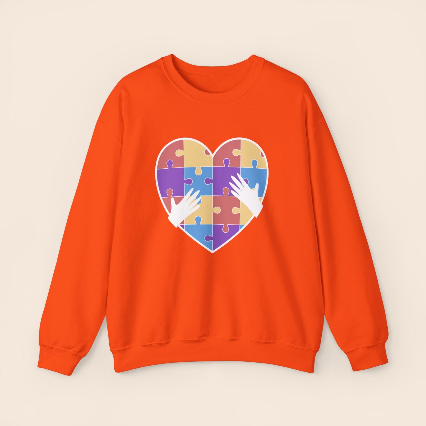 Autism Awareness Crewneck Sweatshirt