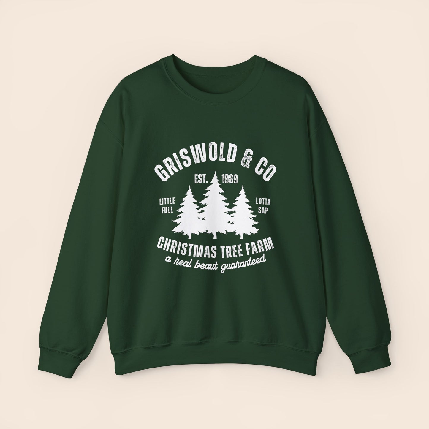 Griswold & Co. Christmas Crewneck Sweatshirt