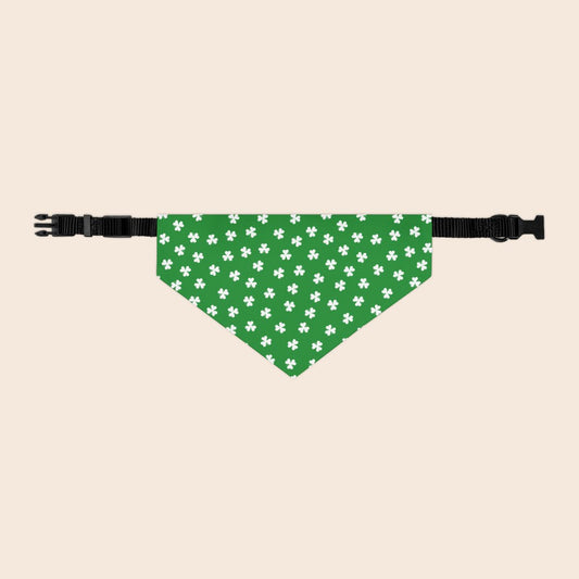 St. Patrick's Day Over the Collar Dog Bandana