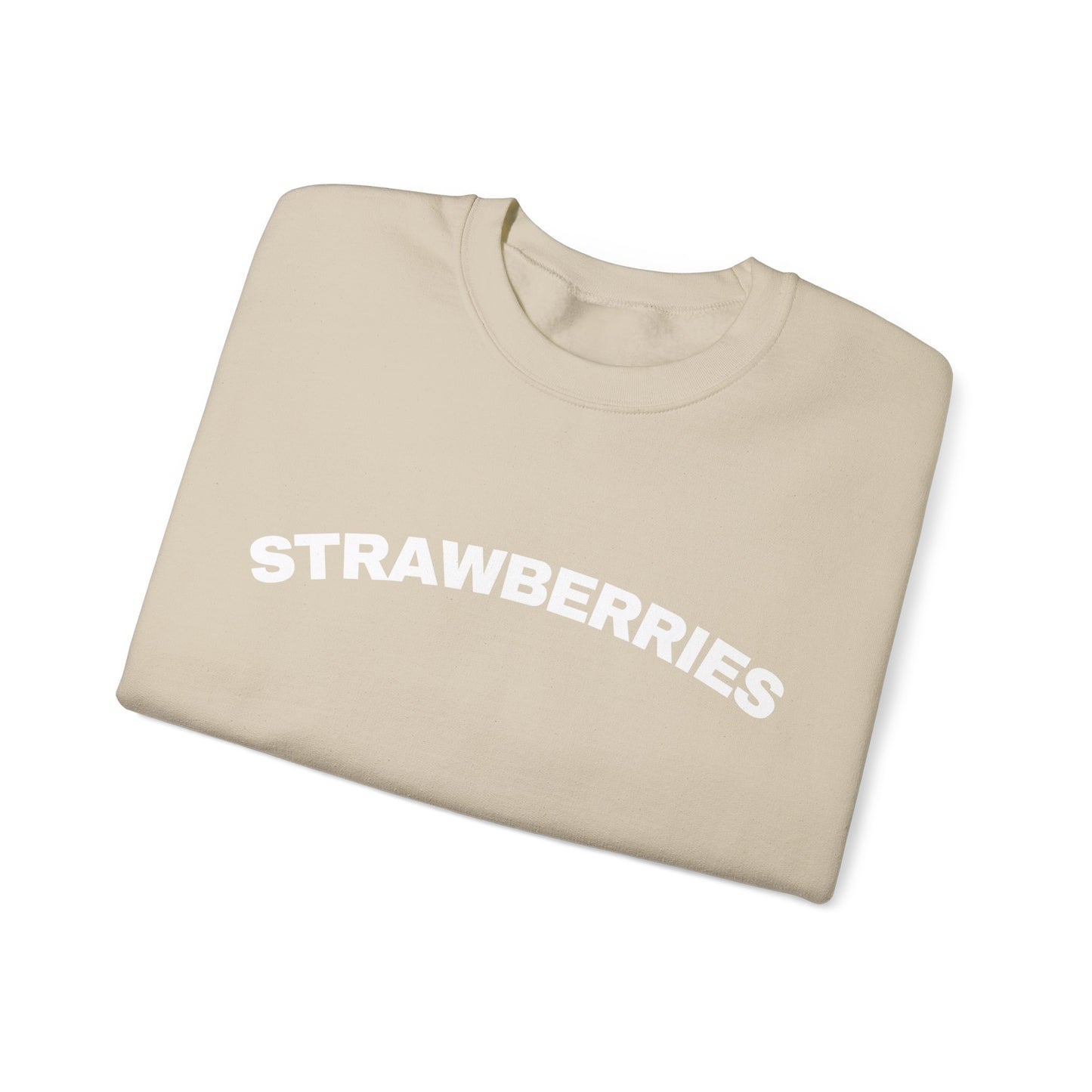 Strawberries Crewneck Sweatshirt