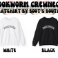 Bookworm Crewneck Sweatshirt