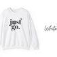 Just Go - Travel Crewneck Sweatshirt