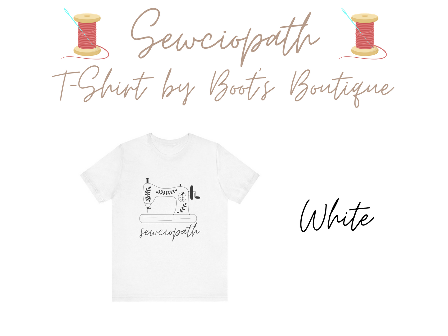 Sewciopath T-Shirt