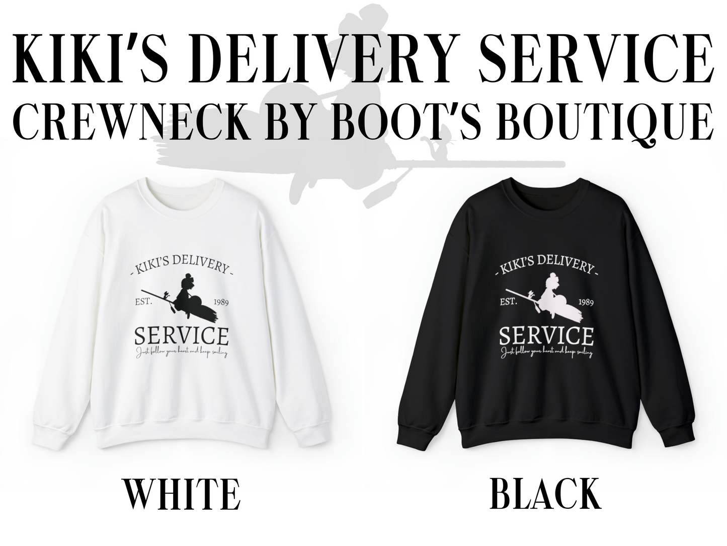 Kiki's Delivery Service Crewneck Sweatshirt