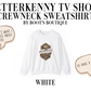 Pupper's Letterkenny TV Show Crewneck Sweatshirt