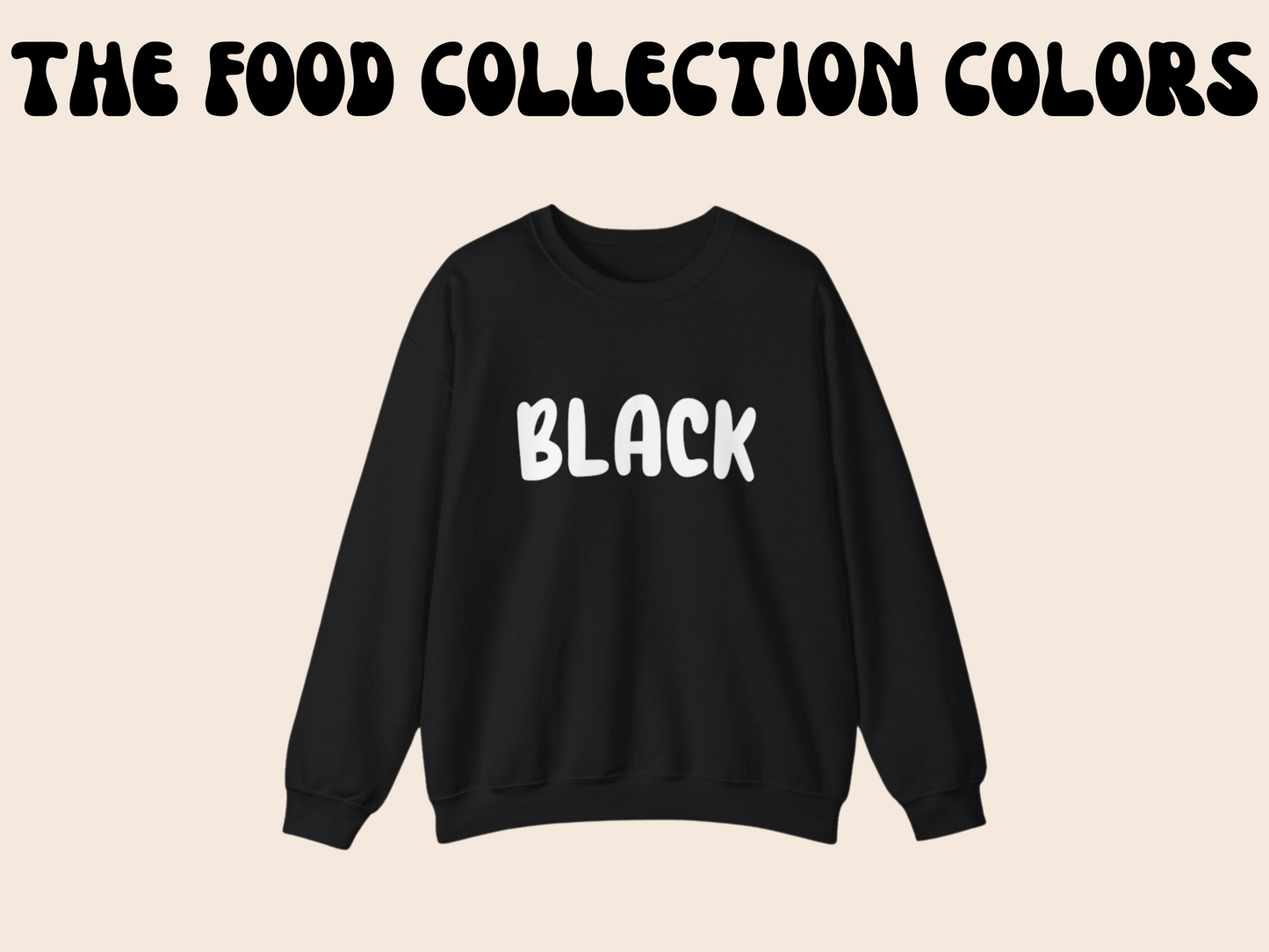 Foodie Crewneck Sweatshirt