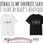 Football Is My Favorite Season T-Shirt