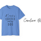 All I Need Is Coffee and My Dog Unisex T-Shirt