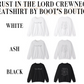 Trust in the Lord Hebrews 11:6 Crewneck Sweatshirt