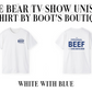 The Original Beef of Chicagoland - The Bear TV Show T-Shirt