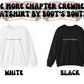 One More Chapter Crewneck Sweatshirt