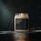 Smells Like A Master's Degree 9oz Soy Candle