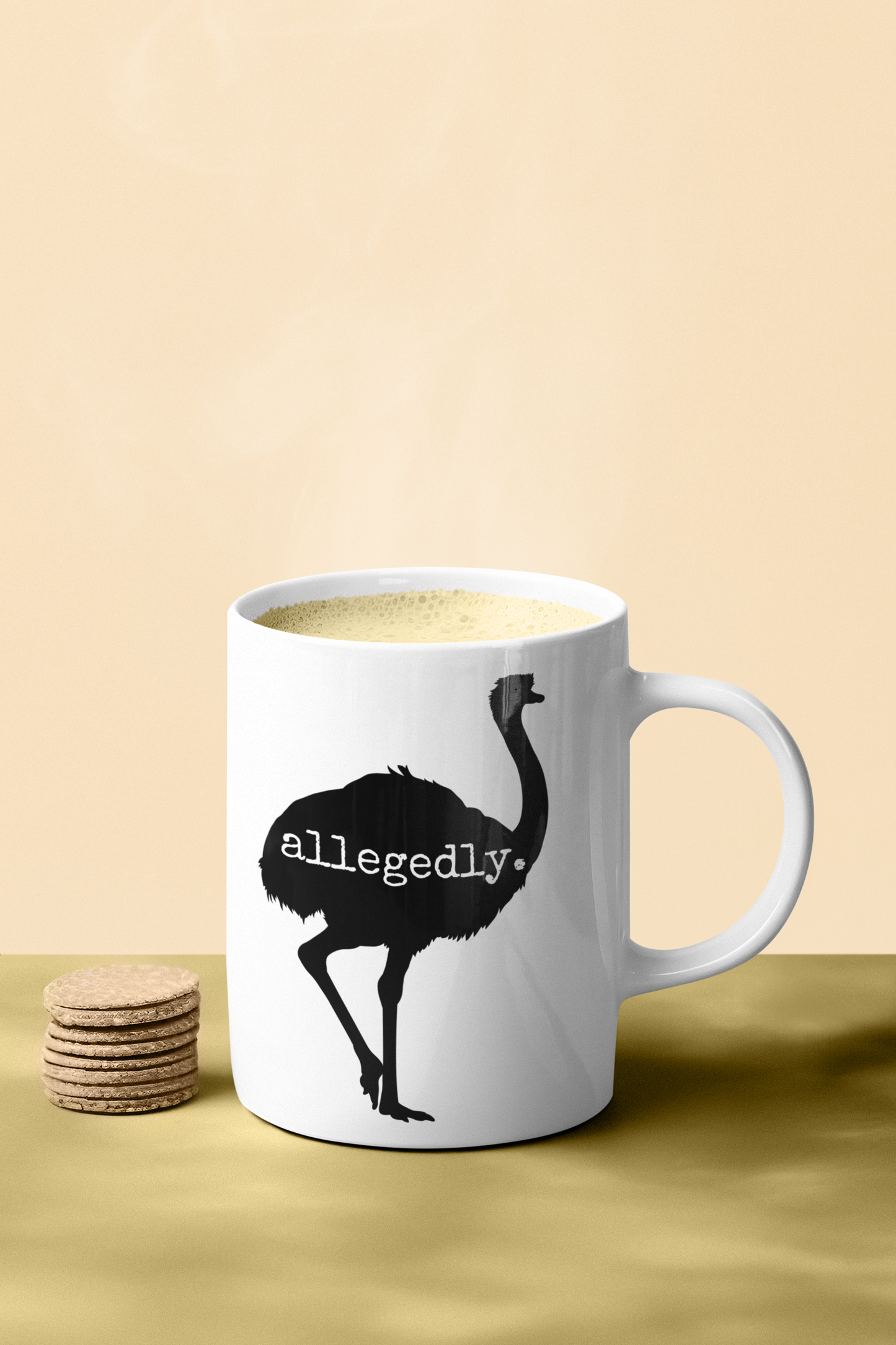 Allegedly Letterkenny TV Show 11oz Coffee Mug