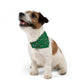 Christmas Tree Over the Collar Dog Bandana