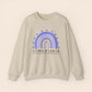 Stomach Cancer Awareness Crewneck Sweatshirt