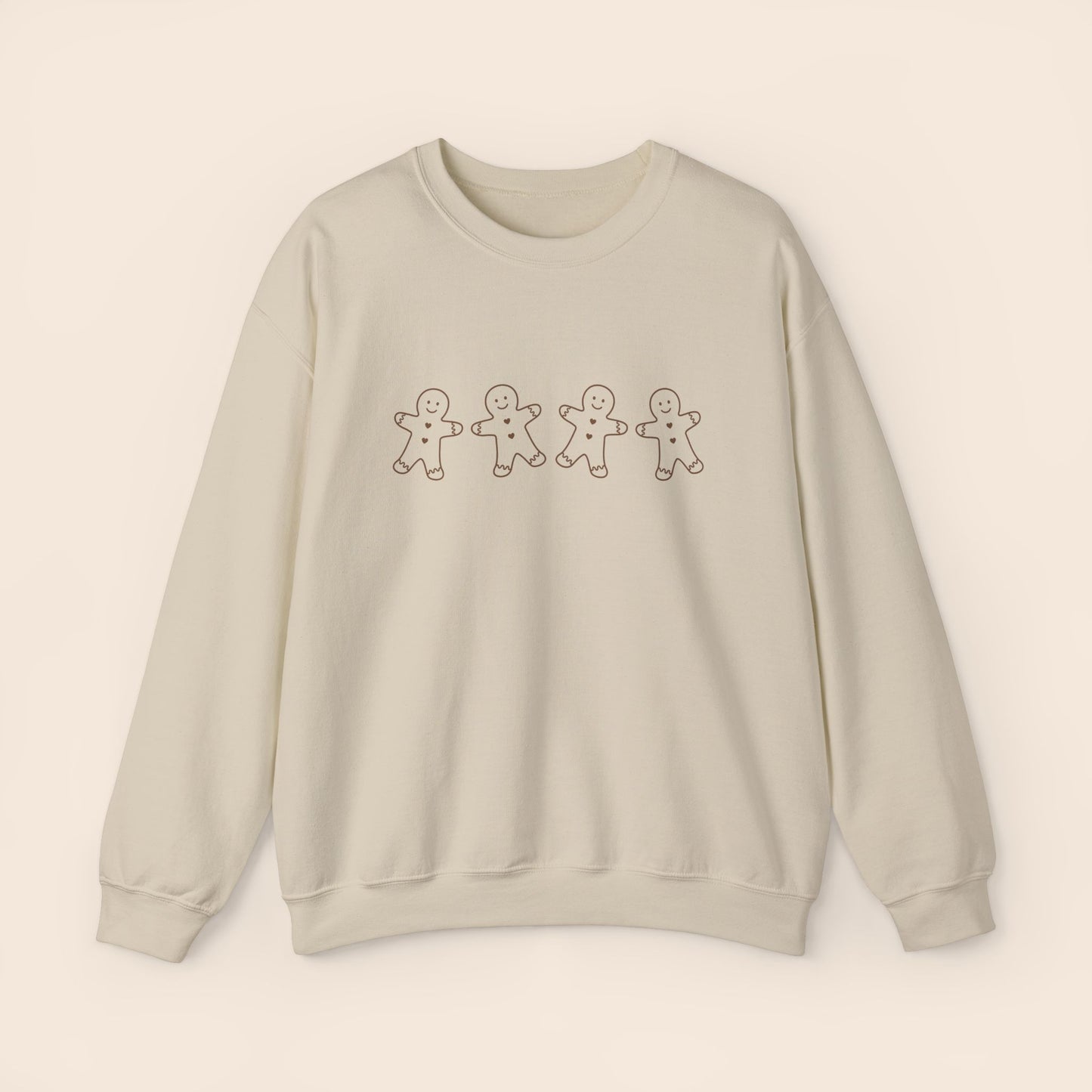 Gingerbread Men Christmas Crewneck Sweatshirt