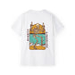 Summer Paradise Skeleton Drinking T-Shirt