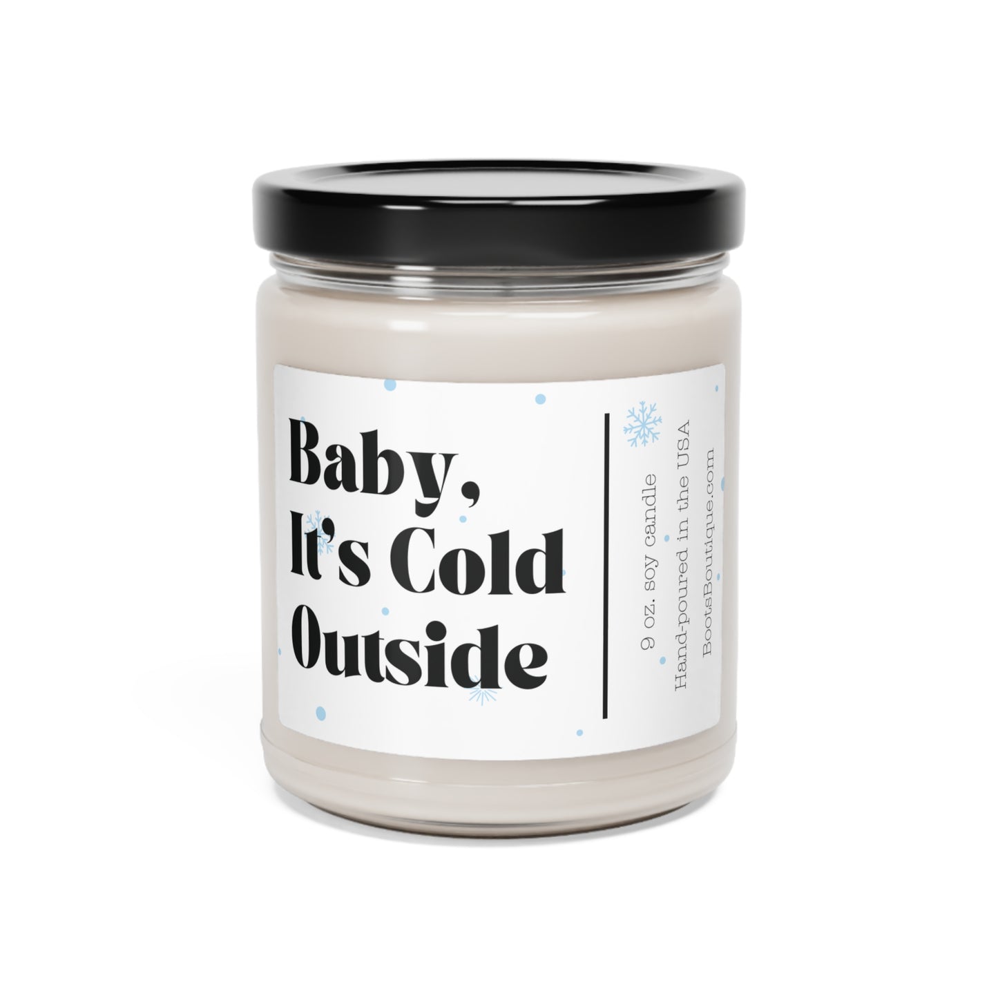 Baby It's Cold Outside 9oz. Soy Candle