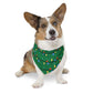 Christmas Tree Over the Collar Dog Bandana