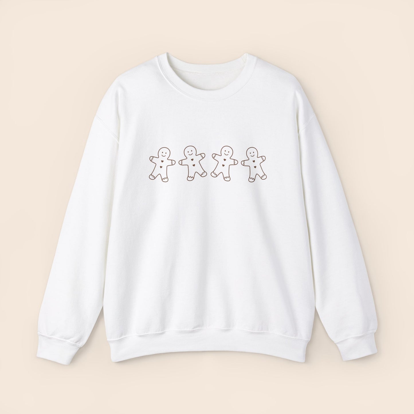 Gingerbread Men Christmas Crewneck Sweatshirt