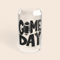 Game Day Football 16oz Sipper Glass