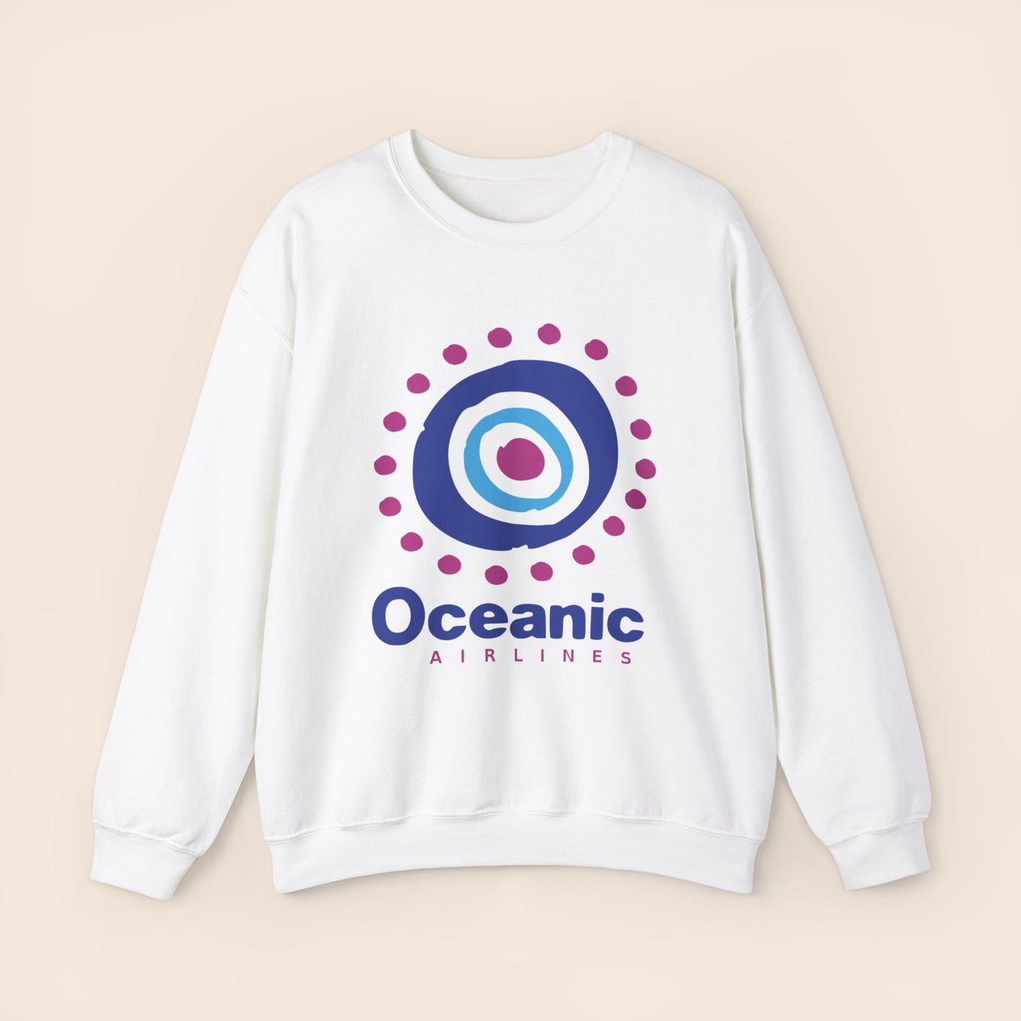 Oceanic Airlines - Lost Tv Show Unisex Crewneck Sweatshirt