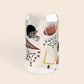 Football 16oz Sipper Glass