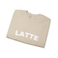 Latte Crewneck Sweatshirt