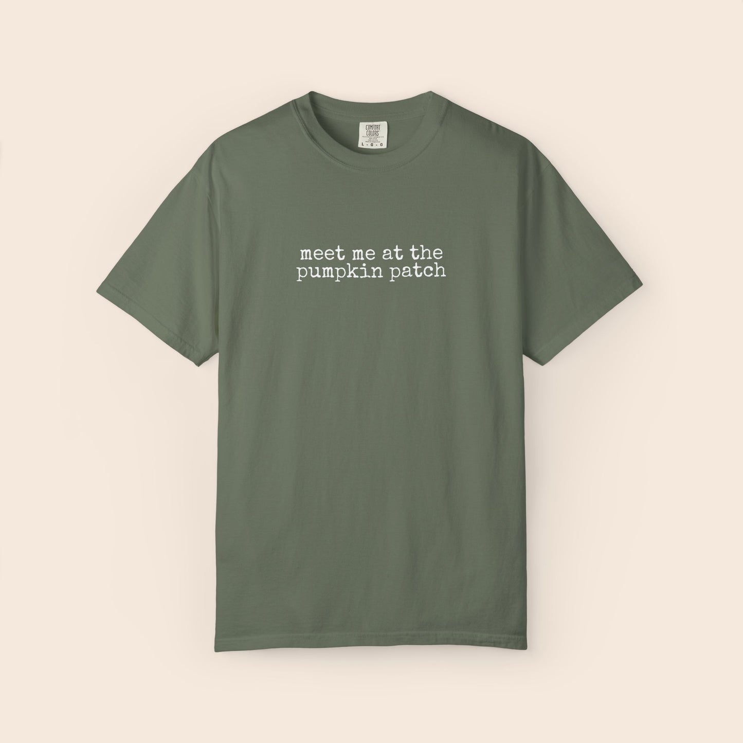 Meet me at the Pumpkin Patch Comfort Colors® Shirt