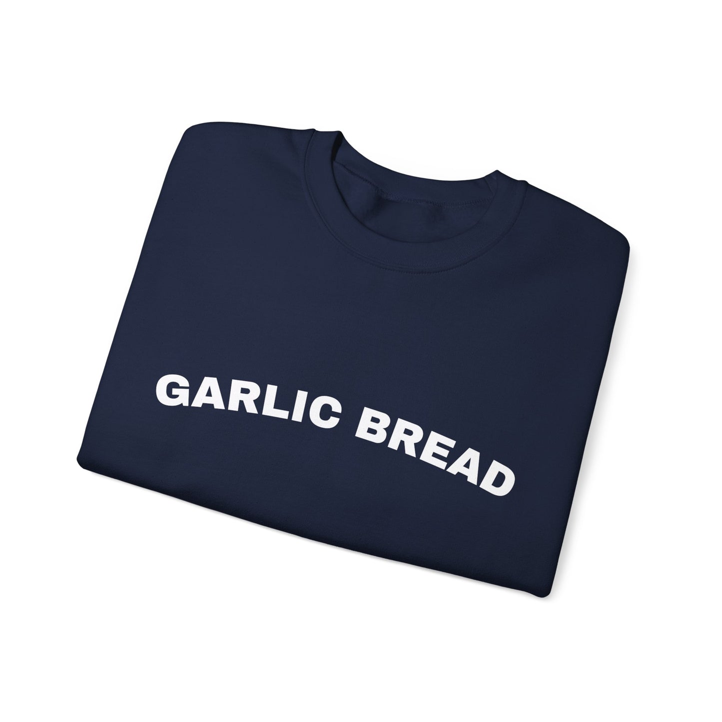 Garlic Bread Crewneck Sweatshirt