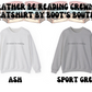 I'd Rather Be Reading Crewneck Sweatshirt