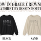 Grow in Grace 2 Peter 3:18 Crewneck Sweatshirt