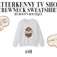 Pupper's Letterkenny TV Show Crewneck Sweatshirt