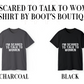 I'm Scared to Talk to Women Unisex T-Shirt