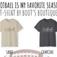 Football Is My Favorite Season T-Shirt