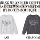 Bring Me an Iced Coffee Please Crewneck Sweatshirt