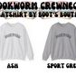 Bookworm Crewneck Sweatshirt