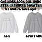 One More Chapter Crewneck Sweatshirt