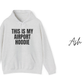 This is My Airport Hoodie Unisex Hooded Sweatshirt