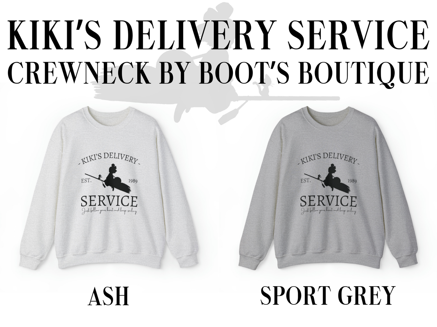 Kiki's Delivery Service Crewneck Sweatshirt