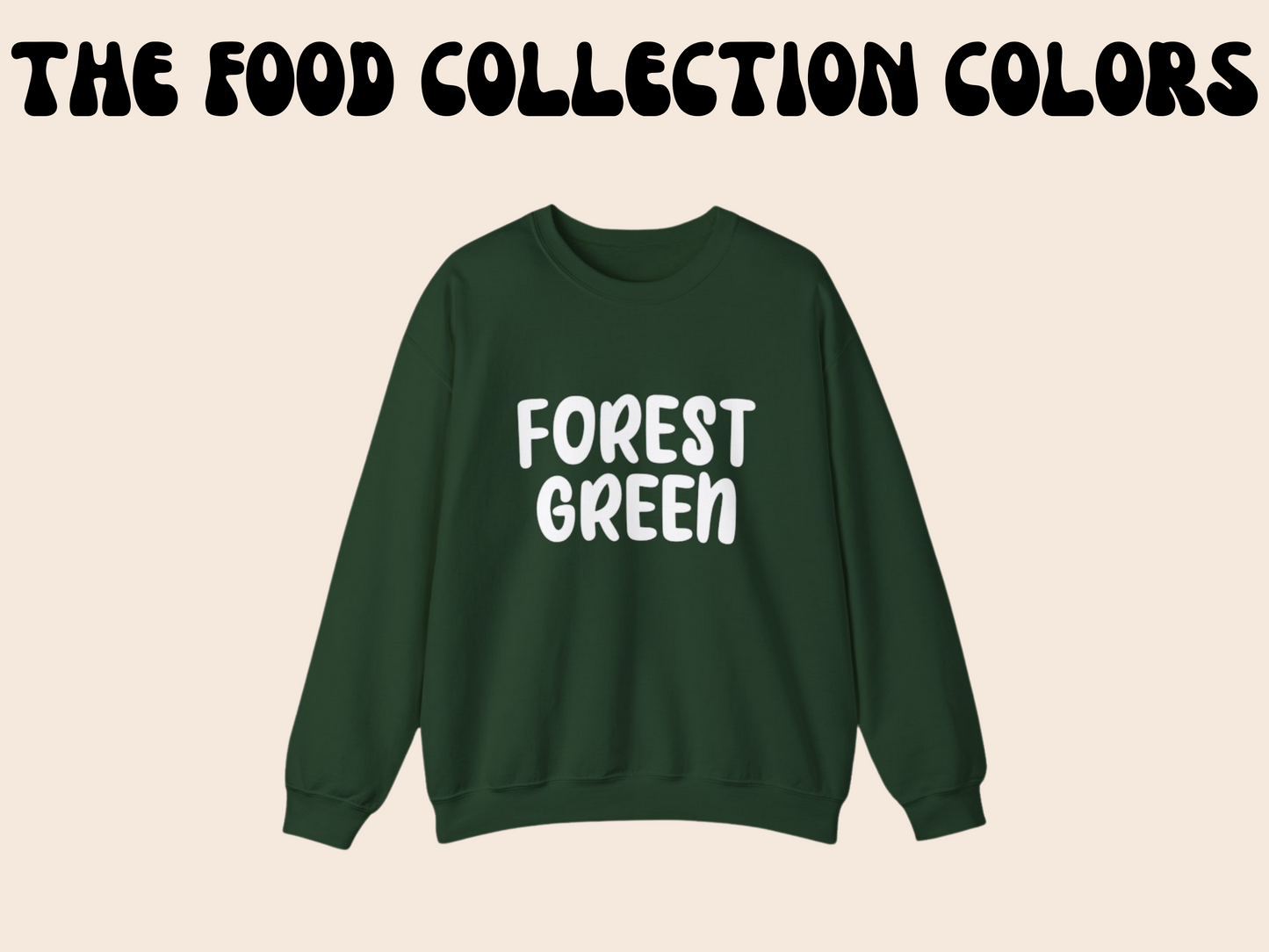 Broccoli Cheddar Soup Crewneck Sweatshirt