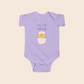 One Cute Chick Easter Baby Bodysuit