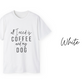 All I Need Is Coffee and My Dog Unisex T-Shirt