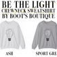 Be the Light Matthew 5:14 Crewneck Sweatshirt