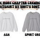 One More Chapter Crewneck Sweatshirt