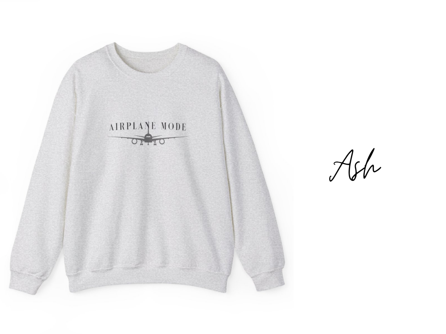 Airplane Mode Crewneck Sweatshirt