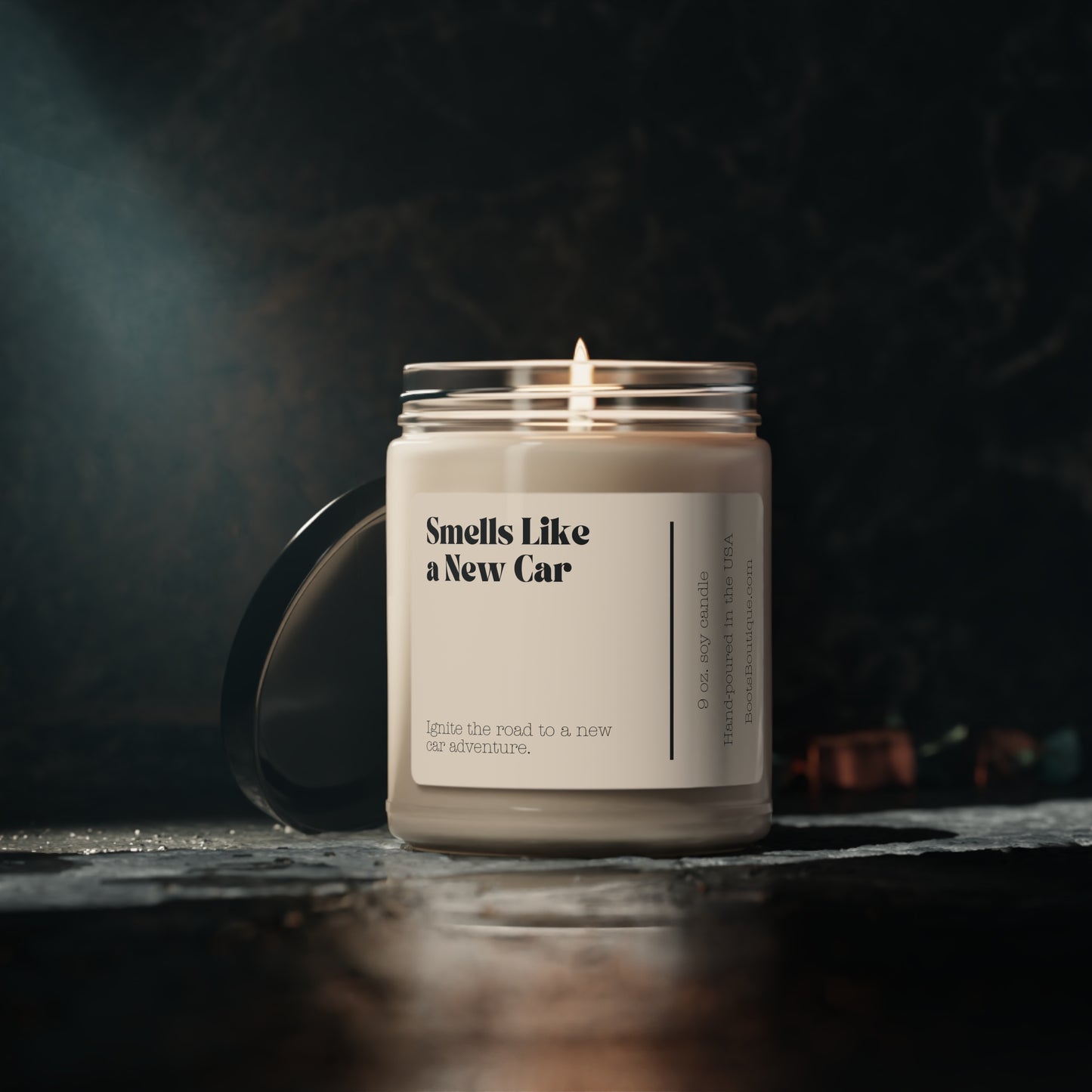 Smells Like A New Car 9oz Soy Candle