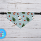 Christmas Over the Collar Dog Bandana