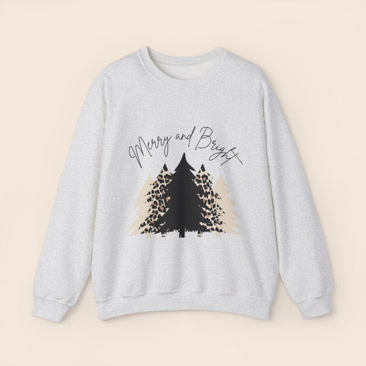 Merry and Bright Crewneck Sweatshirt