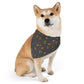 Cute Halloween Over the Collar Dog Bandana